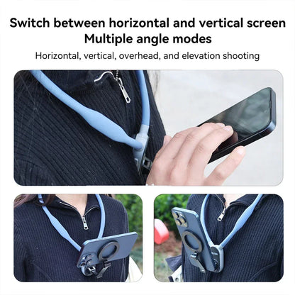 Magnetic Neck Mobile  Holder - Wholesalus