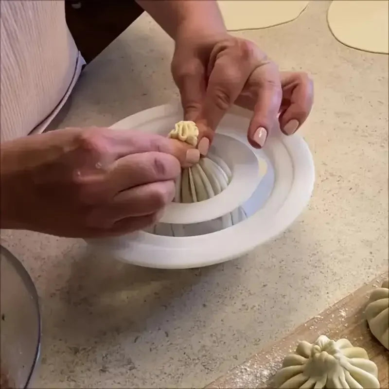 Flower Dumpling Maker