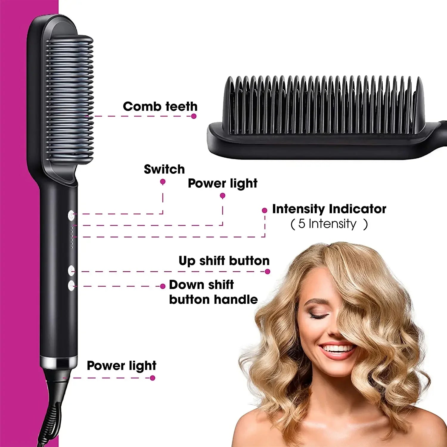 Professional Hair Straightener - Wholesalus