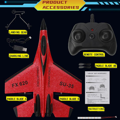 RC Plane Toy - Wholesalus