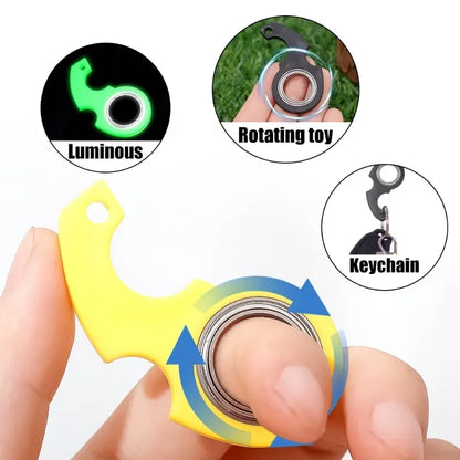 Fidget Spinner Key Chains - Wholesalus
