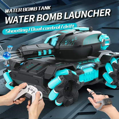 Gesture And Remote Controlled Tank Vehicle Toy - Wholesalus