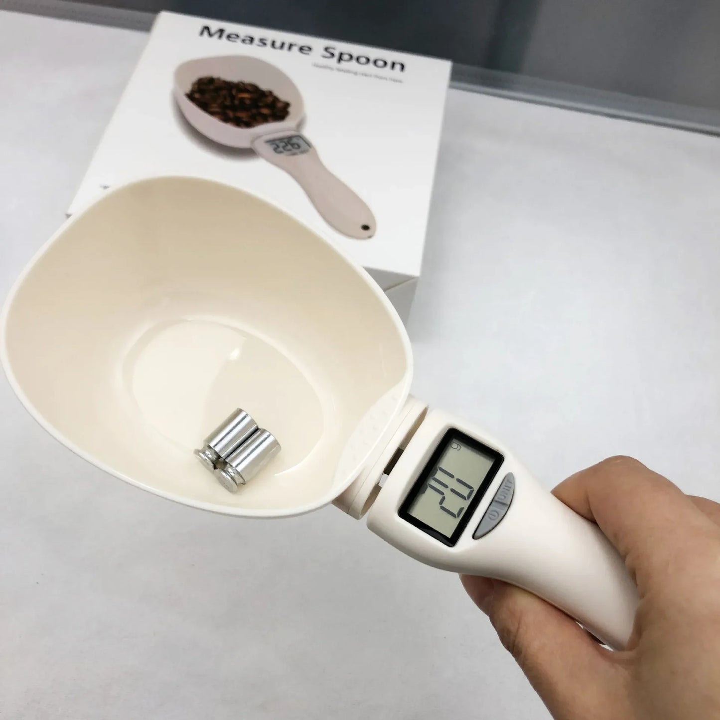 Digital Display Pet Food Scale