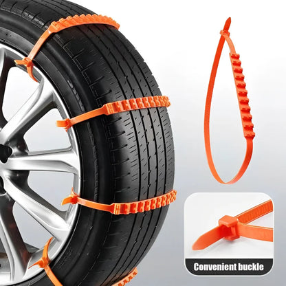 Tire Anti-Skid Snow Chain - Wholesalus