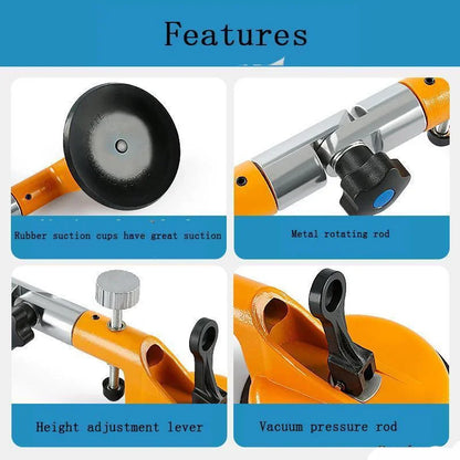 Adjustable Suction Cup Right Angle Fixer Tool - Wholesalus