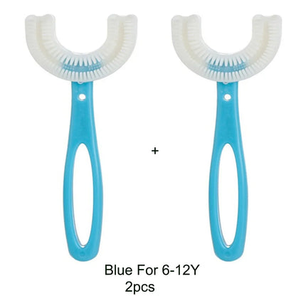 Children's U-shaped Electric Toothbrush - Wholesalus