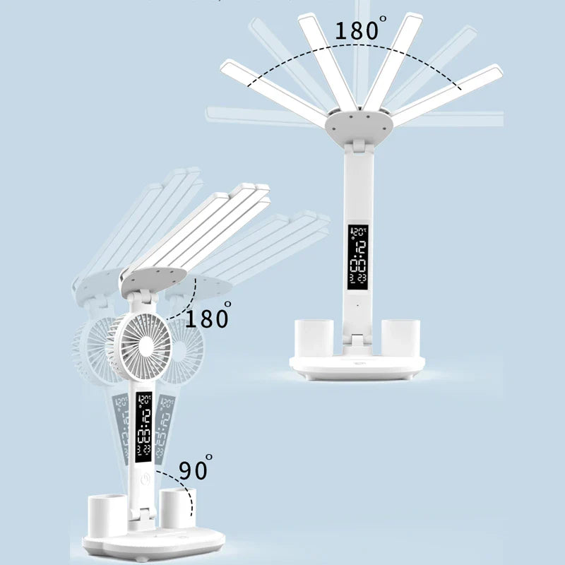 Multifunctional 3 in 1 Desk LED Lamp - Wholesalus