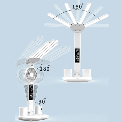 Multifunctional 3 in 1 Desk LED Lamp - Wholesalus