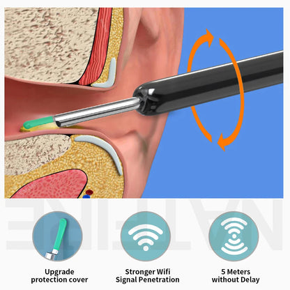 Wireless Endoscope HD Ear Pick Set - Wholesalus