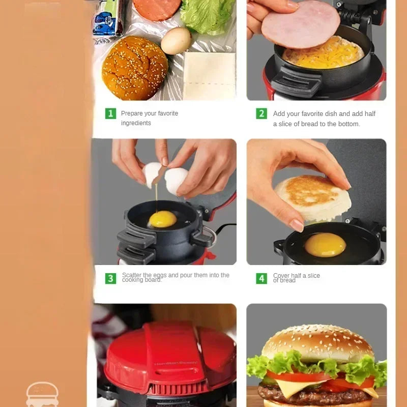 Sandwich Maker - Wholesalus