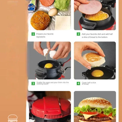 Sandwich Maker - Wholesalus