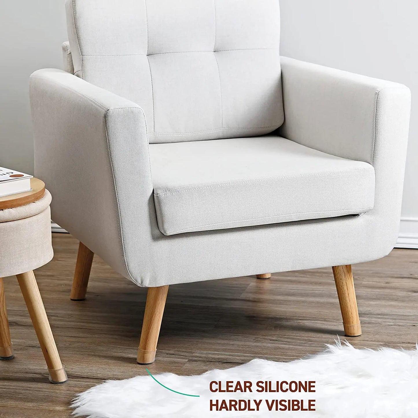 Silicone Furniture Chair Leg Floor Protector