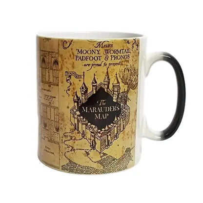 Color Changing Ceramic Hot Drink Mug - Wholesalus