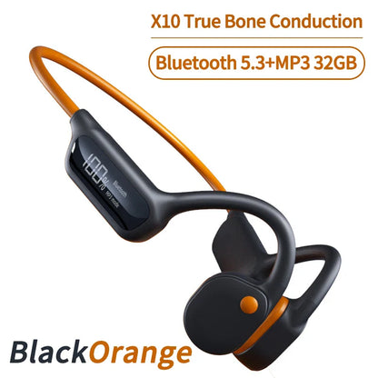 Bone Conduction Bluetooth Wireless Headset - Wholesalus
