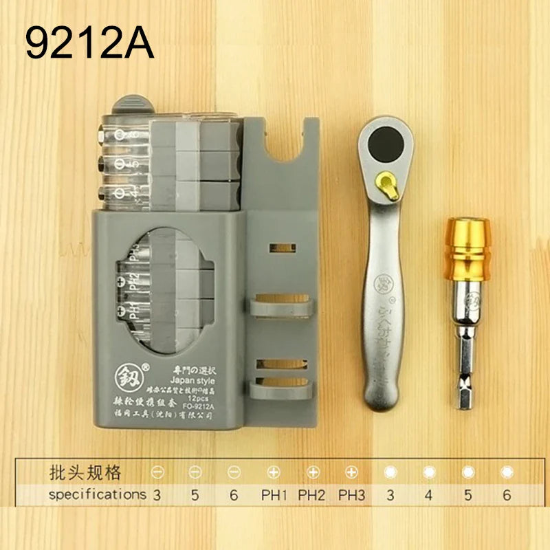 Mini Ratchet Wrench Set