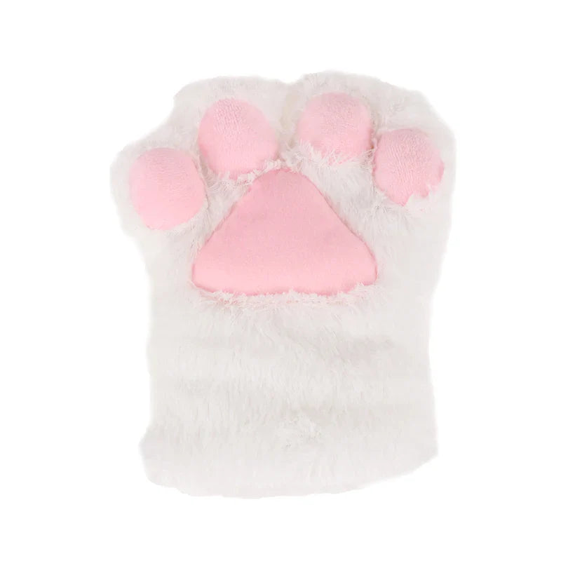 Fluffy Paw Gloves