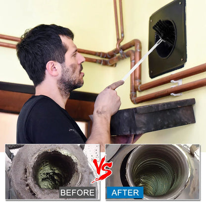 Chimney Cleaning Brush Kit - Wholesalus