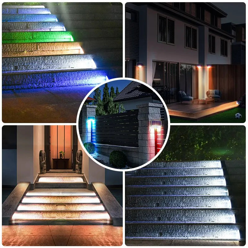 Solar Staircase Light