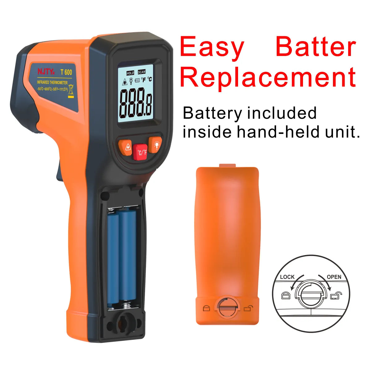 Laser Infrared Thermometer