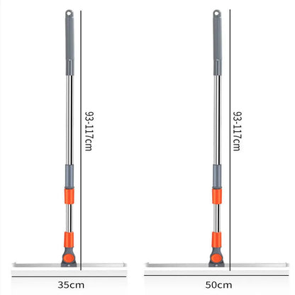 Rotatable Silicone Broom - Wholesalus