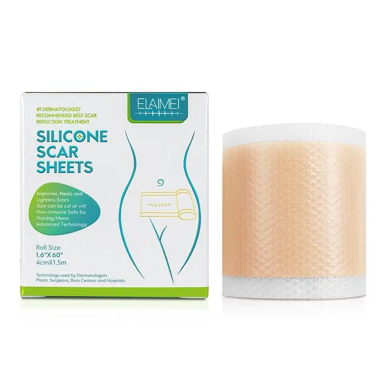 Silicone Gel Scar Repair Patch