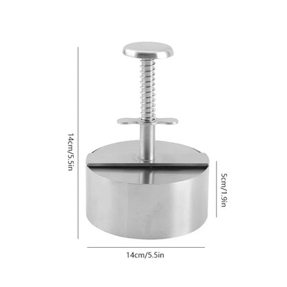 Meat Burger Mold Press Tool - Wholesalus