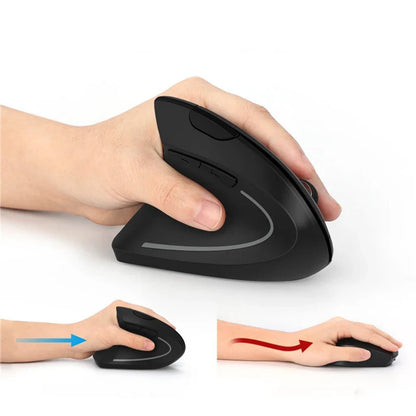 Ergonomic Wireless Vertical Mouse - Wholesalus