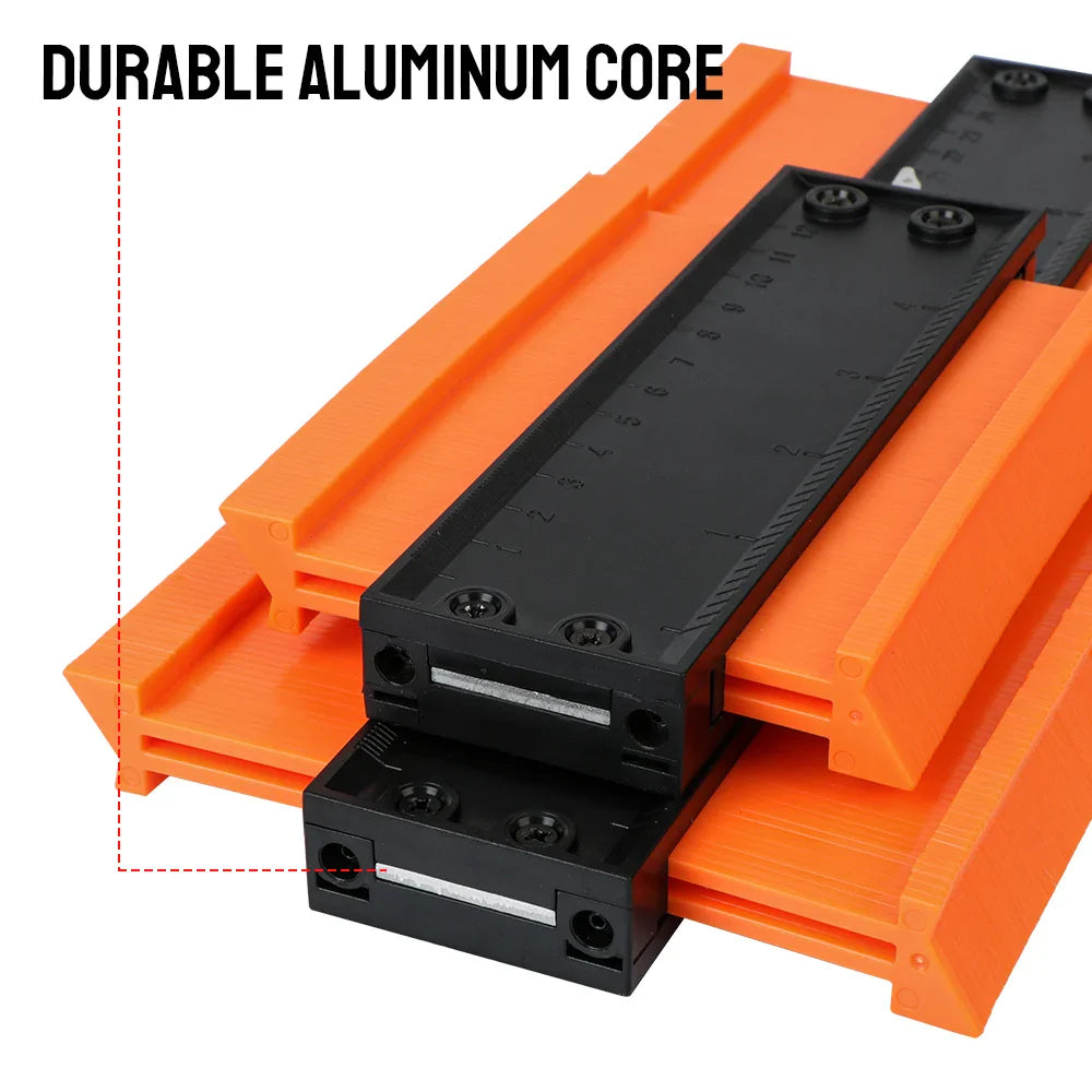 Multifunctional Contour Gauge