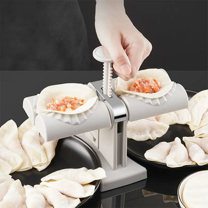 Double-Headed Automatic Dumpling Mold - Wholesalus