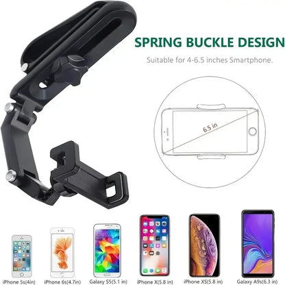 Universal Sun Visor Adjustable Car Phone Holder - Wholesalus
