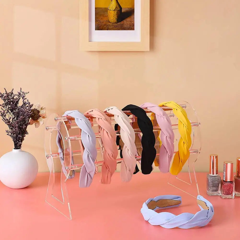 Acrylic Head Accessories Organizer