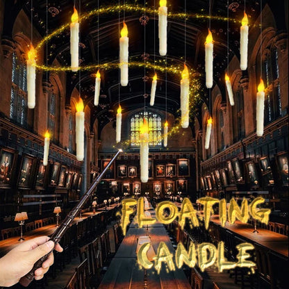 LED Candles with Magic Wand - Wholesalus