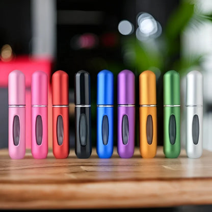 Refillable Perfume Atomizer Bottle 5Pcs - Wholesalus