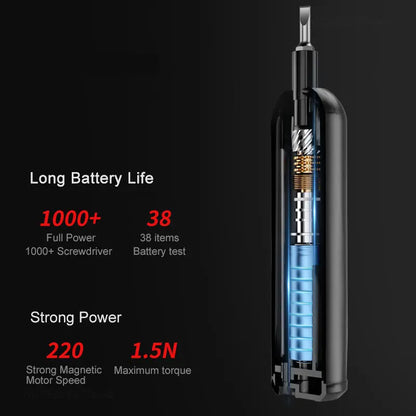 Multifunctional Electric Screwdriver Set - Wholesalus