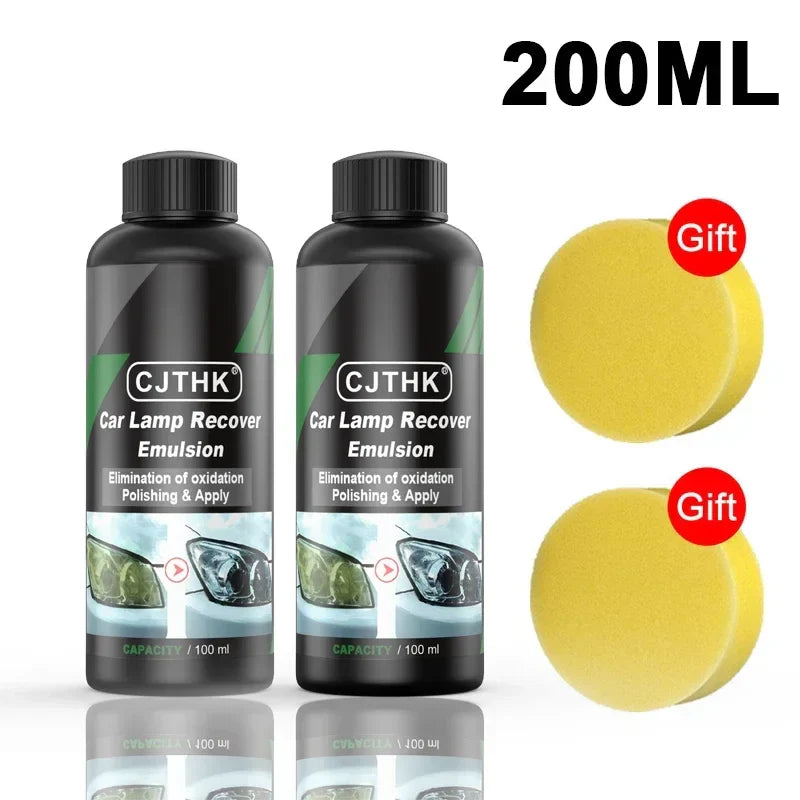 Car Headlight Polishing Kit