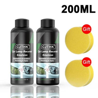 Car Headlight Polishing Kit - Wholesalus