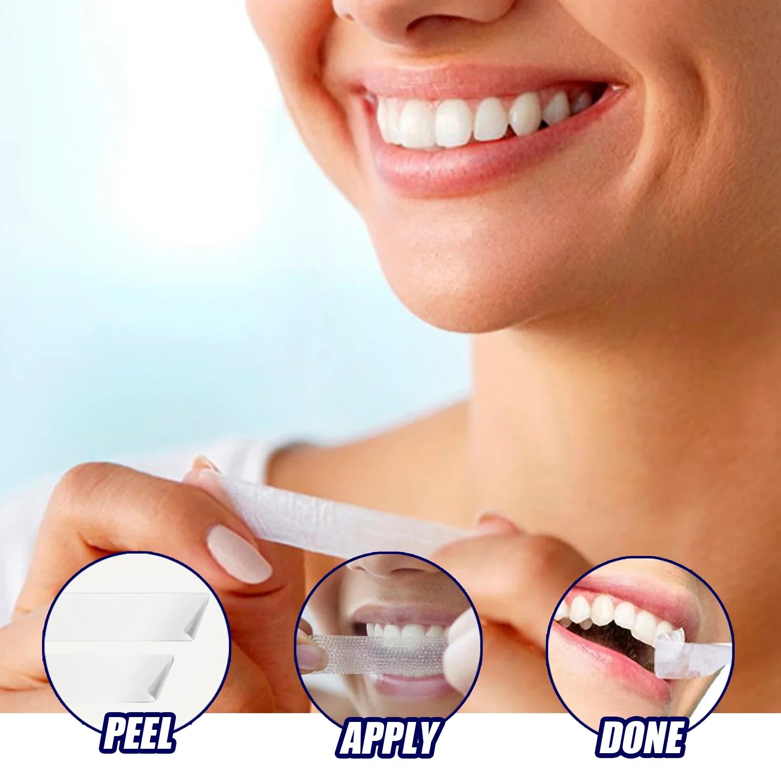 Teeth Whitening Strips - Wholesalus