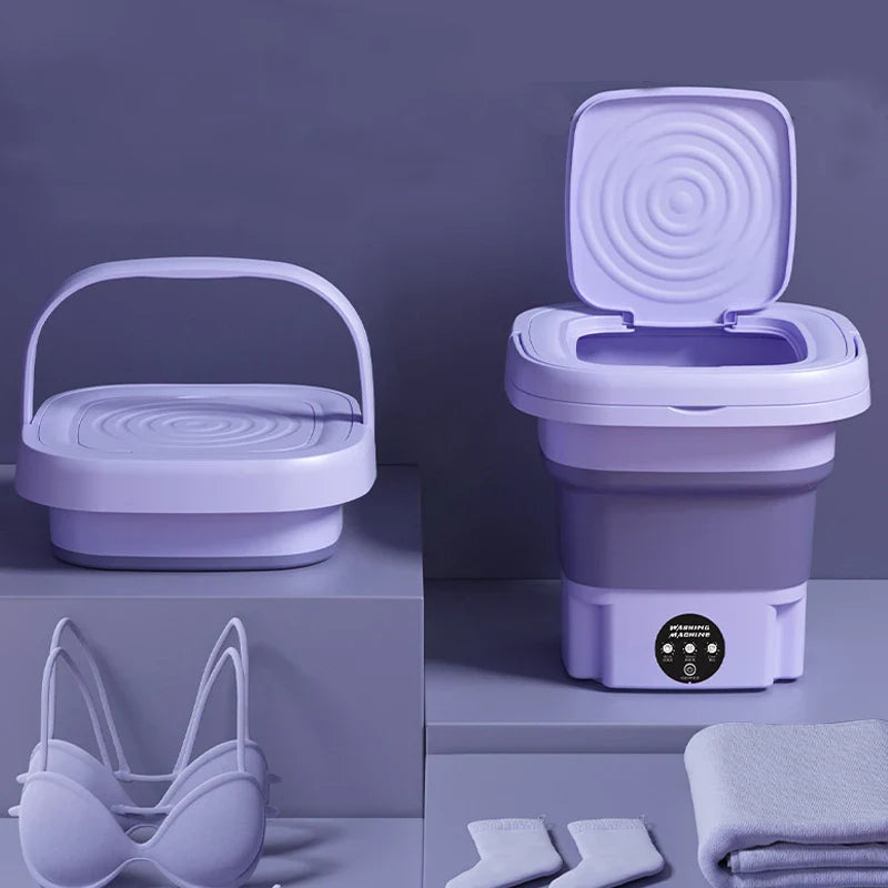 Multifunctional Mini Washing Machine - Wholesalus