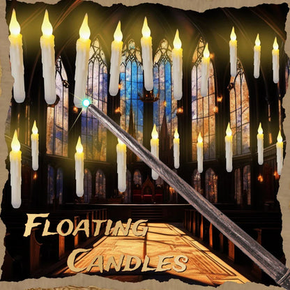 LED Candles with Magic Wand - Wholesalus