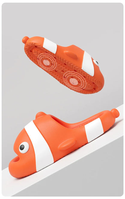 Clownfish Anti-Skid Slippers - Wholesalus