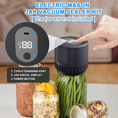 Cordless Automatic Jar Sealer Kit - Wholesalus