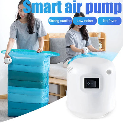 Powerful Compressed Vacuum Storage Bag - Wholesalus