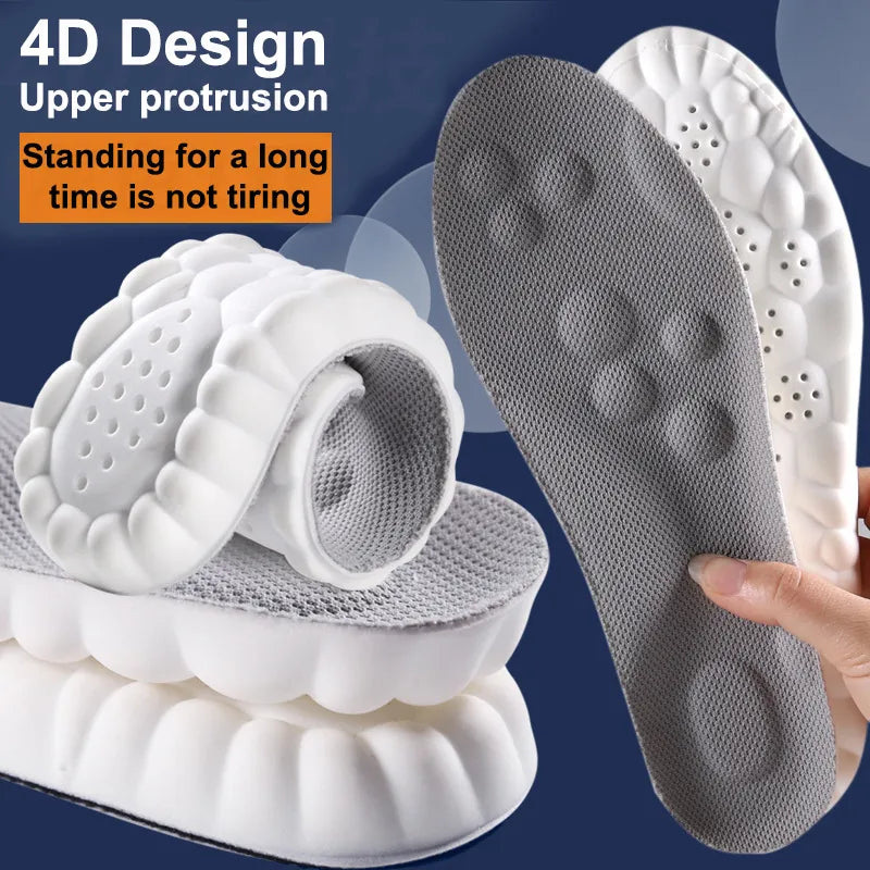 High Elasticity Latex Sport Insoles - Wholesalus