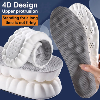 High Elasticity Latex Sport Insoles - Wholesalus