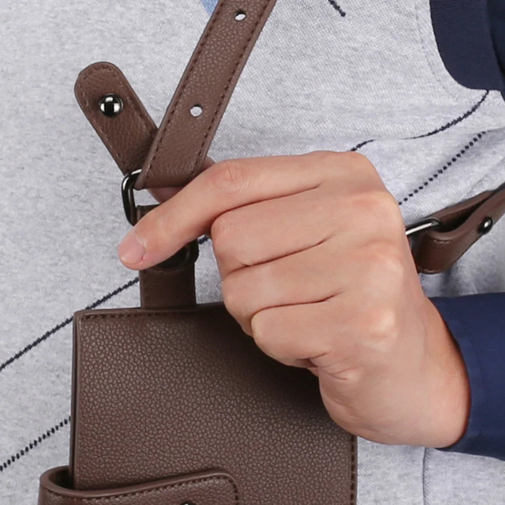 Retro Shoulder Double Pocket Holster