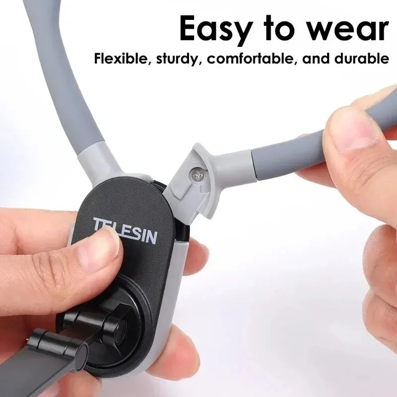 Magnetic Neck Mobile  Holder - Wholesalus