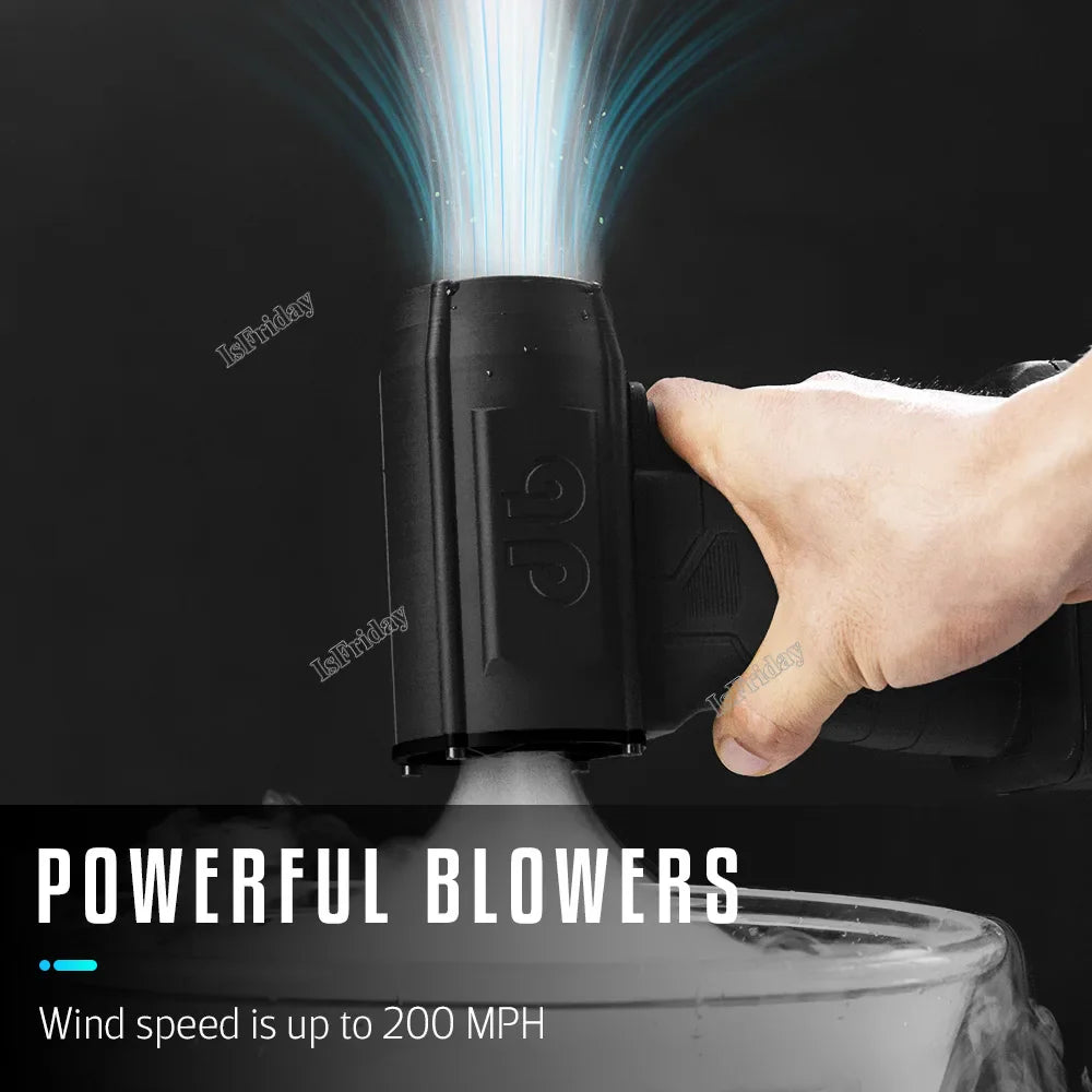 Multifunctional Electric Turbo Jet Blower - Wholesalus