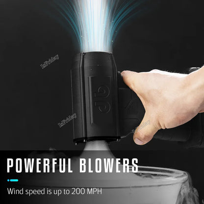 Multifunctional Electric Turbo Jet Blower - Wholesalus