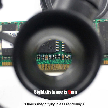 High Magnifying Glasses With Led Light - Wholesalus