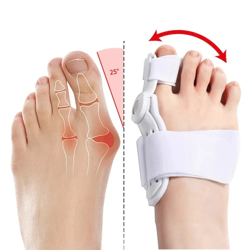 Flexible Orthopaedic Bunion Corrector